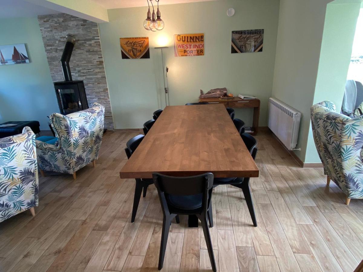 Atlantic Retreat Lodge Kinvara Luaran gambar