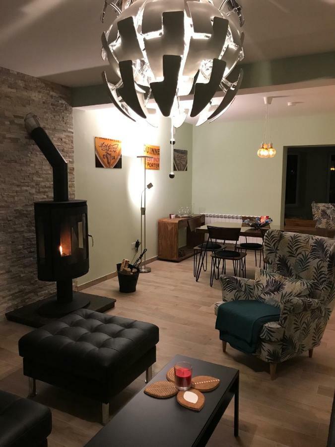 Atlantic Retreat Lodge Kinvara Luaran gambar