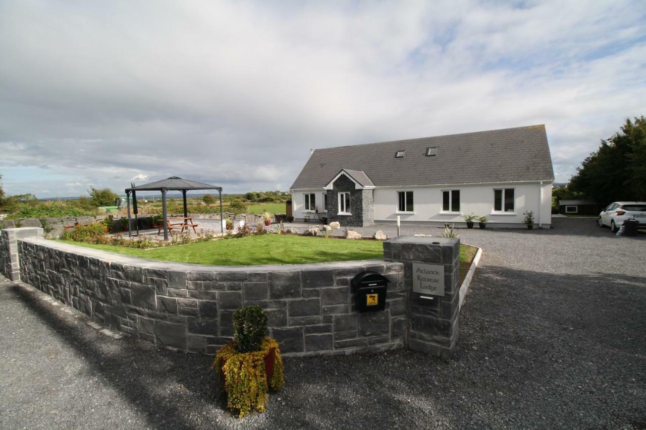 Atlantic Retreat Lodge Kinvara Luaran gambar