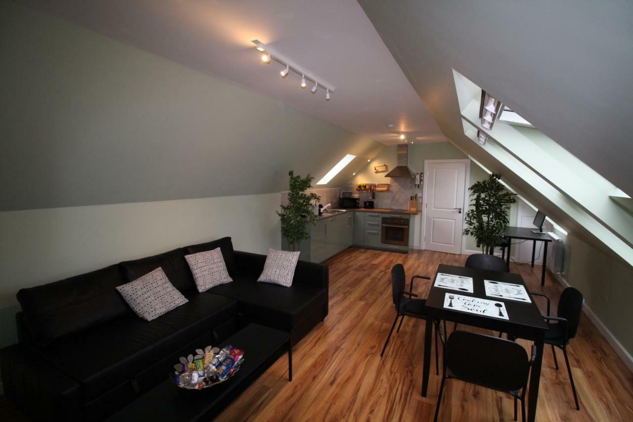 Atlantic Retreat Lodge Kinvara Luaran gambar